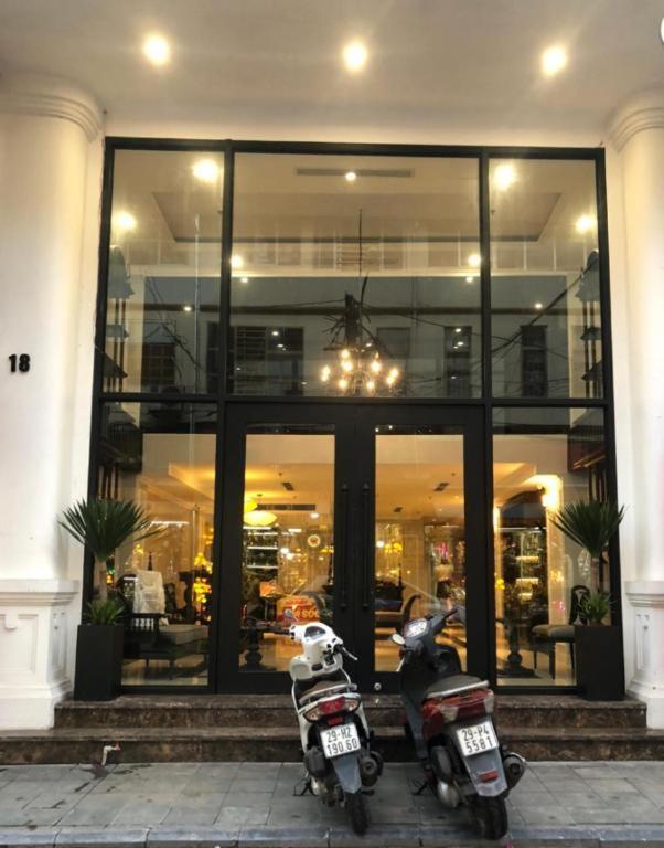 Bay Luxury 호텔 하노이 외부 사진