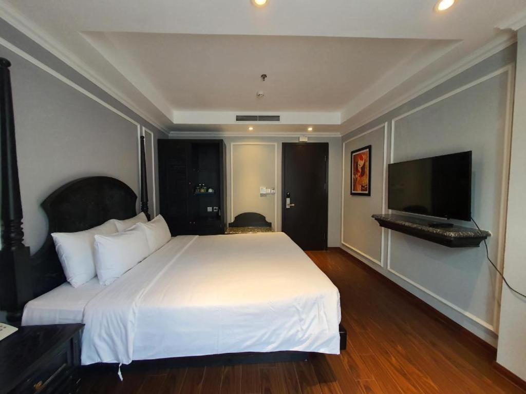 Bay Luxury 호텔 하노이 외부 사진