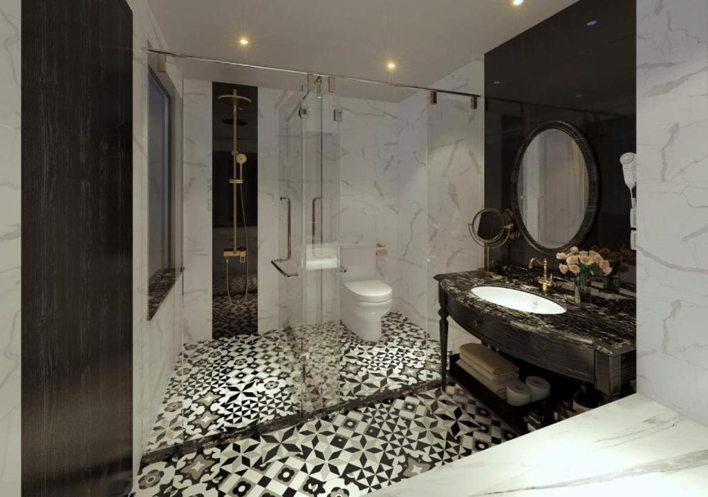 Bay Luxury 호텔 하노이 외부 사진
