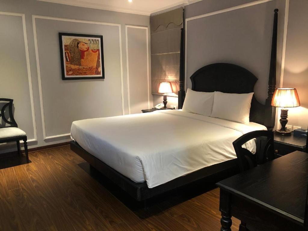 Bay Luxury 호텔 하노이 외부 사진