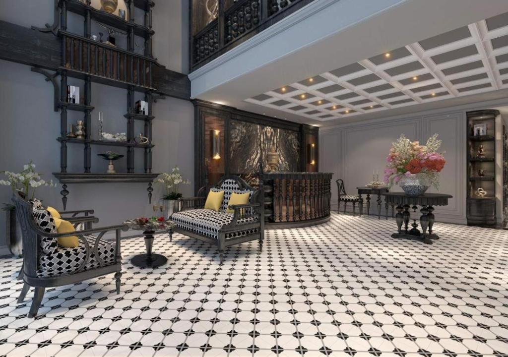 Bay Luxury 호텔 하노이 외부 사진