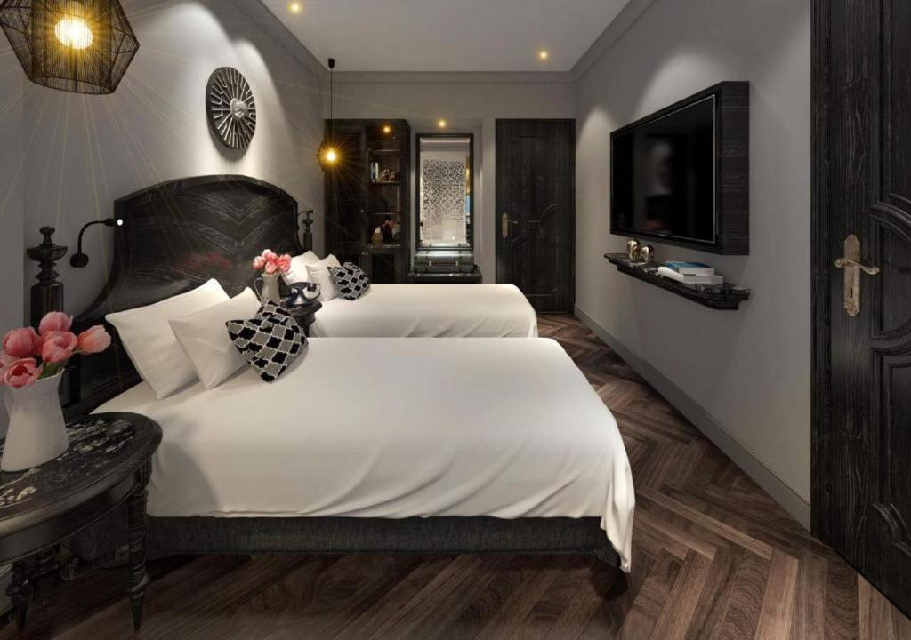 Bay Luxury 호텔 하노이 외부 사진
